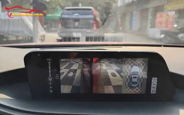 Lắp Thêm Cảm Biến 360 Độ Cho Mazda 3: Nâng Cấp An Toàn & Tiện Nghi Vượt Trội