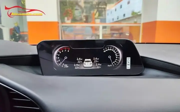 Lắp Thêm Cảm Biến 360 Độ Cho Mazda 3: Nâng Cấp An Toàn & Tiện Nghi Vượt Trội