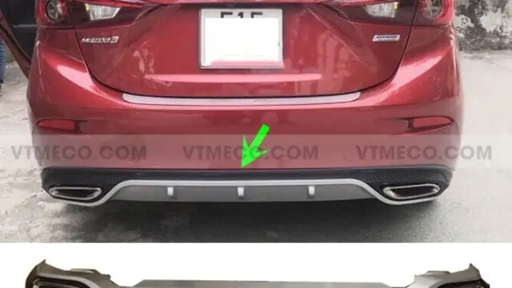 Lắp Thêm Cổ Pô Bên Trái Cho Mazda 3 Hatchback: Hướng Dẫn Chi Tiết & Lưu Ý Quan Trọng