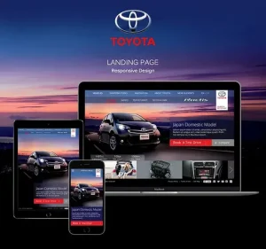 Layout Web Toyota: Thiết Kế Đột Phá Đưa Trải Nghiệm Người Dùng Lên Tầm Cao Mới