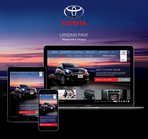 Layout Web Toyota: Thiết Kế Đột Phá Đưa Trải Nghiệm Người Dùng Lên Tầm Cao Mới Layout Web Toyota: Thiết Kế Đột Phá Đưa Trải Nghiệm Người Dùng Lên Tầm Cao Mới