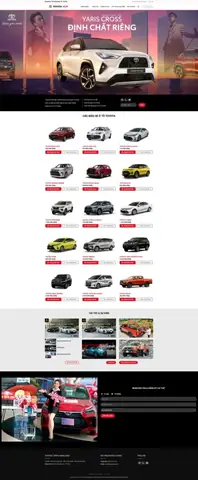 Layout Web Toyota: Thiết Kế Đột Phá Đưa Trải Nghiệm Người Dùng Lên Tầm Cao Mới Layout Web Toyota: Thiết Kế Đột Phá Đưa Trải Nghiệm Người Dùng Lên Tầm Cao Mới