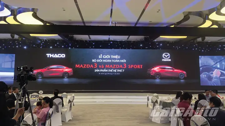 Lễ Ra Mắt Mazda 3 Tại Hà Nội: Khám Phá Siêu Phẩm Sedan Thế Hệ Mới