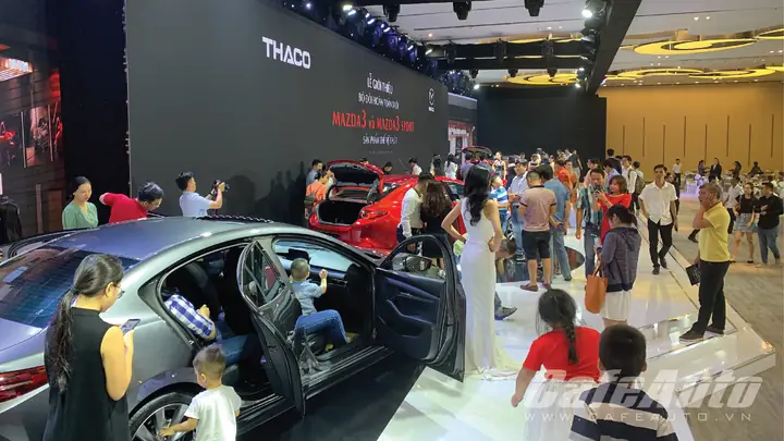 Lễ Ra Mắt Mazda 3 Tại Hà Nội: Khám Phá Siêu Phẩm Sedan Thế Hệ Mới