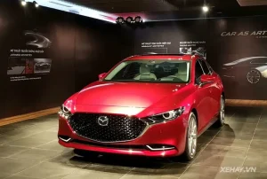 Lễ Ra Mắt Mazda 3 Tại Hà Nội: Khám Phá Siêu Phẩm Sedan Thế Hệ Mới