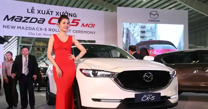Lễ Xuất Xưởng Mẫu Mazda Cx-5 Hoàn Toàn Mới: Sự Kiện Đánh Dấu Bước Tiến Của Dòng Suv Đáng Mơ Ước