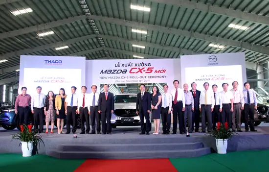Lễ Xuất Xưởng Mẫu Mazda Cx-5 Hoàn Toàn Mới: Sự Kiện Đánh Dấu Bước Tiến Của Dòng Suv Đáng Mơ Ước