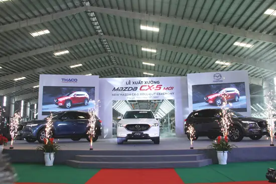 Lễ Xuất Xưởng Mẫu Mazda Cx-5 Hoàn Toàn Mới: Sự Kiện Đánh Dấu Bước Tiến Của Dòng Suv Đáng Mơ Ước
