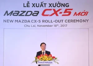 Lễ Xuất Xưởng Mẫu Mazda Cx-5 Hoàn Toàn Mới: Sự Kiện Đánh Dấu Bước Tiến Của Dòng Suv Đáng Mơ Ước