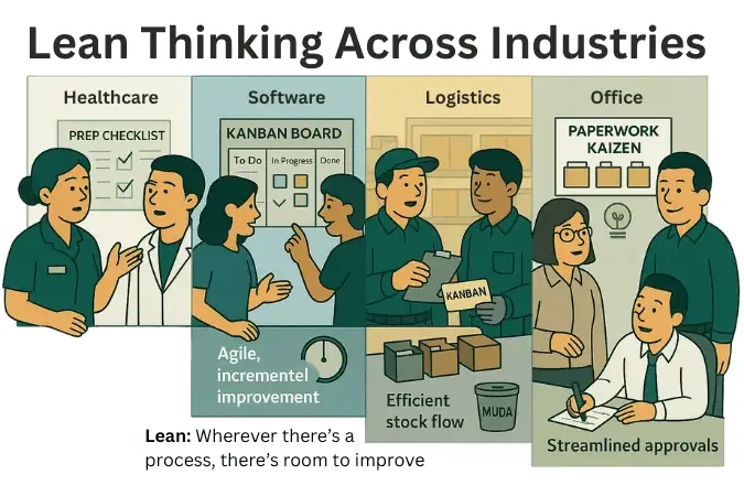 Lean Thinking Toyota: Khám Phá Triết Lý Sản Xuất Tinh Gọn Và Ứng Dụng Thực Tiễn Lean Thinking Toyota: Khám Phá Triết Lý Sản Xuất Tinh Gọn Và Ứng Dụng Thực Tiễn