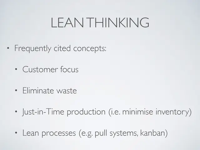 Lean Thinking Toyota: Khám Phá Triết Lý Sản Xuất Tinh Gọn Và Ứng Dụng Thực Tiễn Lean Thinking Toyota: Khám Phá Triết Lý Sản Xuất Tinh Gọn Và Ứng Dụng Thực Tiễn
