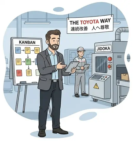 Lean Thinking Toyota: Khám Phá Triết Lý Sản Xuất Tinh Gọn Và Ứng Dụng Thực Tiễn Lean Thinking Toyota: Khám Phá Triết Lý Sản Xuất Tinh Gọn Và Ứng Dụng Thực Tiễn