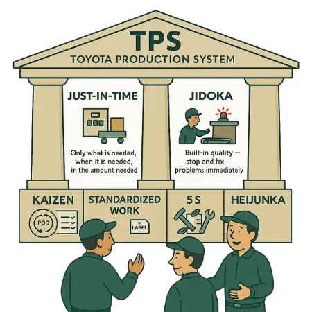Lean Toyota Wiki: Khám Phá Triết Lý Sản Xuất Lean Của Toyota Lean Toyota Wiki: Khám Phá Triết Lý Sản Xuất Lean Của Toyota