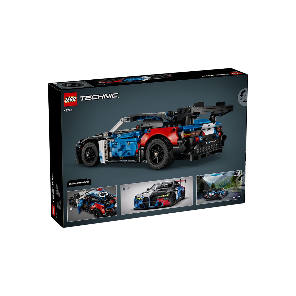 LEGO BMW: Bộ Sưu Tập Xe Mô Hình Đỉnh Cao Cho Người Đam Mê Tốc Độ 1 lego bmw - Hình 5