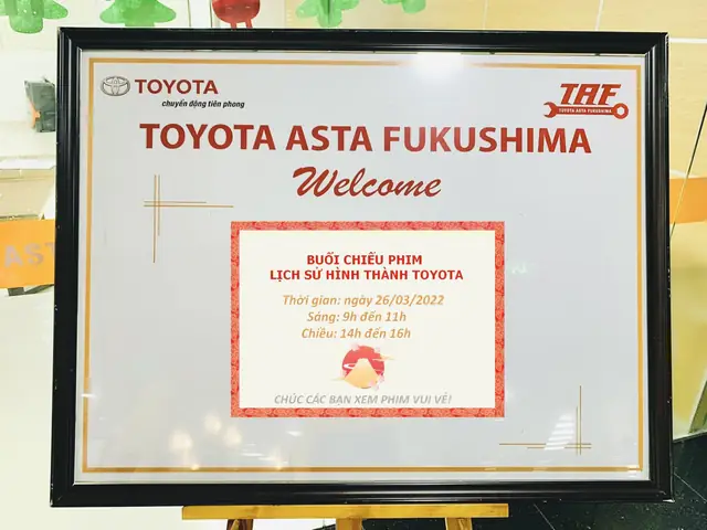 Lịch Sử Toyota: Hành Trình Từ Xưởng Sản Xuất Đến Đế Chế Xe Ô Tô Thế Giới