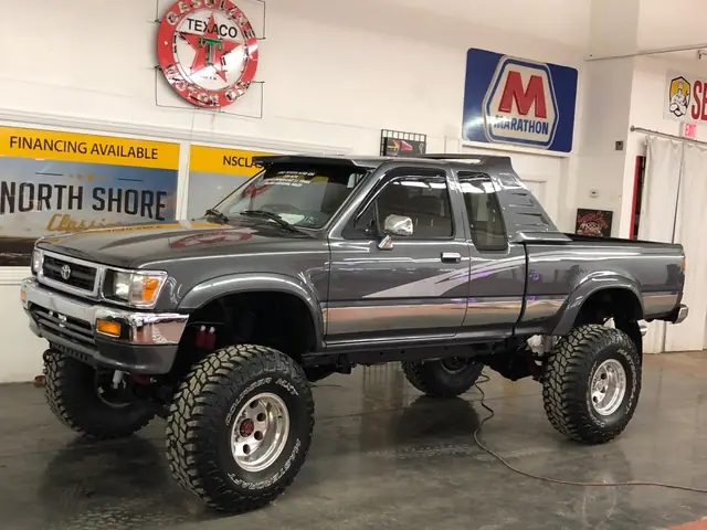 Lifted Toyota Pickup: Tất Cả Những Điều Bạn Cần Biết Về Xe Pickup Toyota Được Nâng Cỡ Lifted Toyota Pickup: Tất Cả Những Điều Bạn Cần Biết Về Xe Pickup Toyota Được Nâng Cỡ