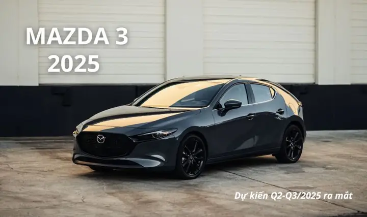 Lộ Trình Ra Mắt Xe Mazda 3 Tại Việt Nam: Những Bước Tiến Quan Trọng & Dự Đoán