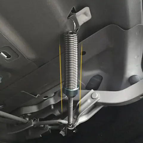 Lò Xo Mở Cốp Tự Động Xe Mazda 2: Nâng Cấp Tiện Nghi Và An Toàn