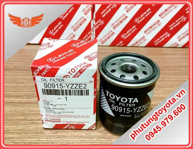 Lọc Dầu Toyota: Hướng Dẫn Toàn Diện Về Chức Năng, Lựa Chọn Và Thay Thế