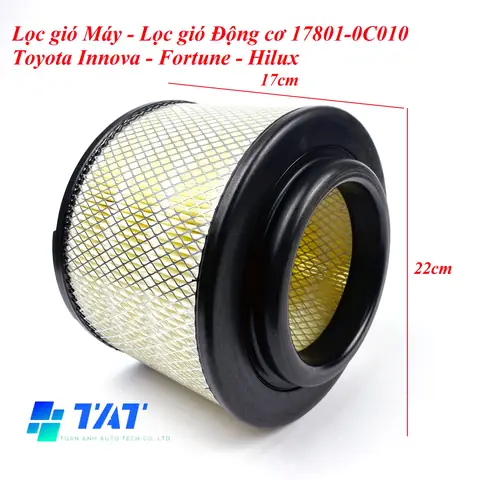 Lọc Gió Toyota: Hướng Dẫn Chi Tiết Cách Bảo Dưỡng Và Lựa Chọn Bộ Lọc Phù Hợp