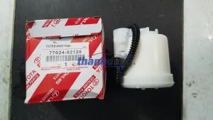 Lọc Xăng Toyota: Hướng Dẫn Chi Tiết Cách Bảo Dưỡng Và Thay Thế Hiệu Quả