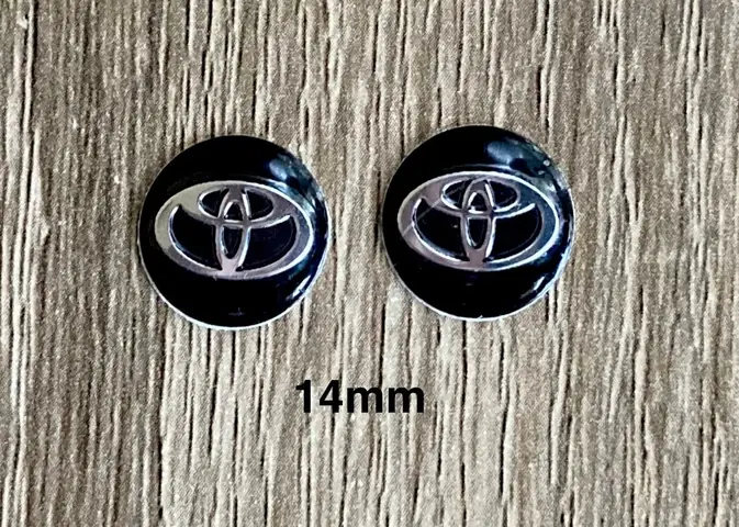 Logo Toyota 14mm: Thiết Kế, Ứng Dụng Và Những Điều Cần Biết Khi Lựa Chọn