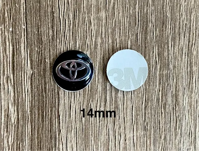 Logo Toyota 14mm: Thiết Kế, Ứng Dụng Và Những Điều Cần Biết Khi Lựa Chọn