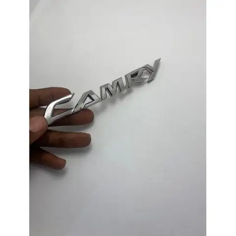 Logo Toyota Camry: Lịch Sử, Ý Nghĩa Và Cách Nhận Diện Đúng Chuẩn