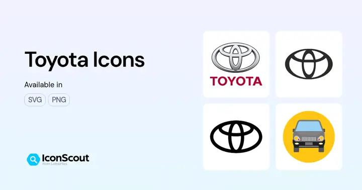 Logo Toyota Icon: Ý Nghĩa Và Cách Nhận Dạng