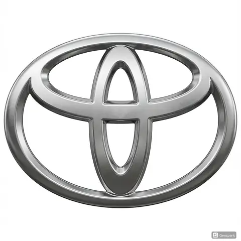 Logo Toyota Inox: Sự Kết Hợp Hoàn Hảo Giữa Thương Hiệu Danh Tiếng Và Vật Liệu Bền Bỉ