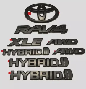 Logo Toyota Rav4: Biểu Tượng Đẳng Cấp Và Câu Chuyện Thương Hiệu