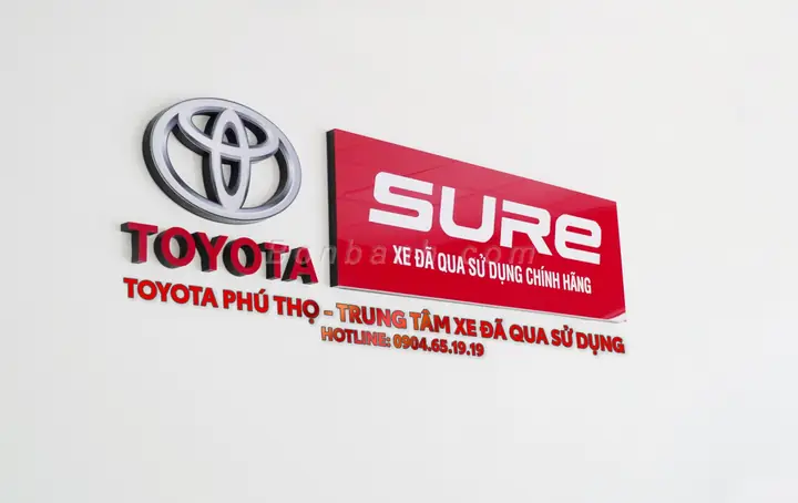Logo Toyota Sure: Ý Nghĩa Và Cách Nhận Diện