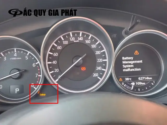 Lỗi I-stop Mazda 3: Không Phải Ắc Quy Yếu, Nguyên Nhân Và Cách Khắc Phục