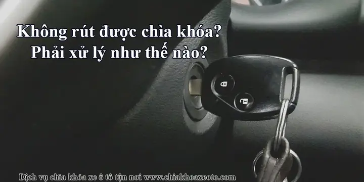 Lỗi Rút Chìa Khóa Xe Mazda Bị Khóa Vô Lăng: Nguyên Nhân Và Cách Xử Lý An Toàn
