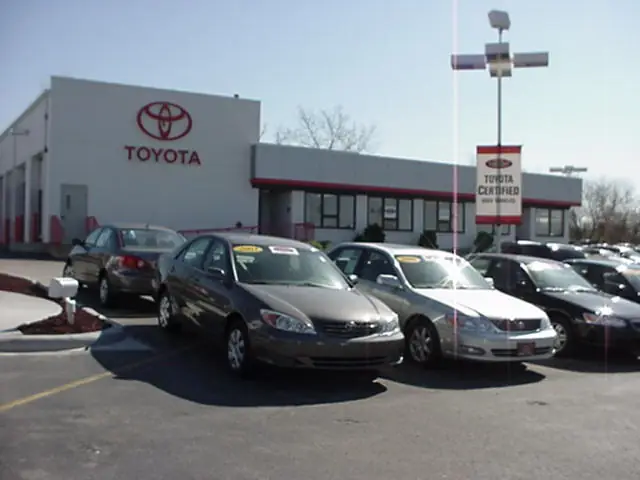 Lombard Toyota – Tổng Quan Về Đại Lý Xe Toyota Tại Lombard, Illinois