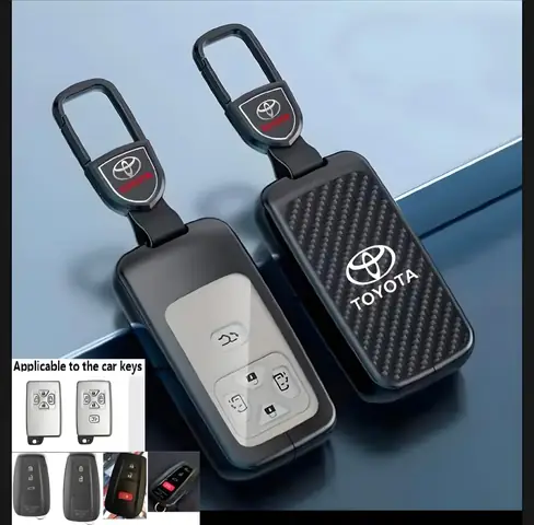 Luxury Toyota Key: Khám Phá Sự Sang Trọng Và Công Nghệ Đỉnh Cao Trong Từng Chiếc Chìa Khóa