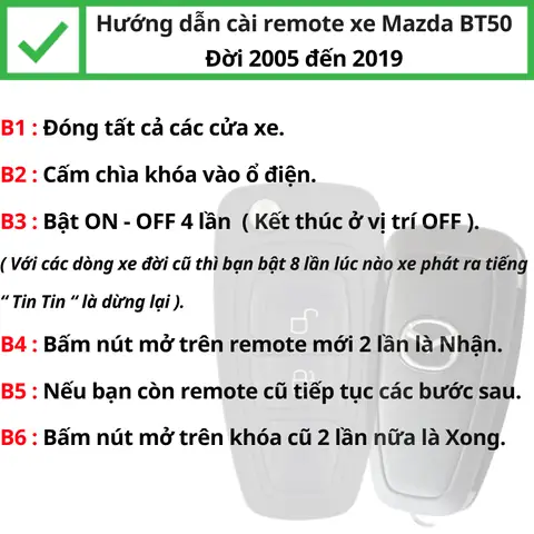 Mất Chìa Khóa Xe Mazda Và Ford Ranger Bt50: Hướng Dẫn Xử Lý Chuyên Nghiệp