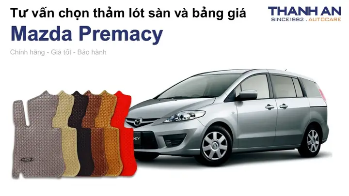 Máy Tông Thần Mazda Premacy: Khám Phá Thông Tin Chi Tiết & Đánh Giá Toàn Diện