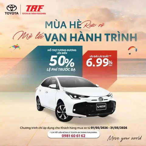 Mãi Lời Toyota: Hành Trình Của Niềm Tin Và Đam Mê Mãi Lời Toyota: Hành Trình Của Niềm Tin Và Đam Mê