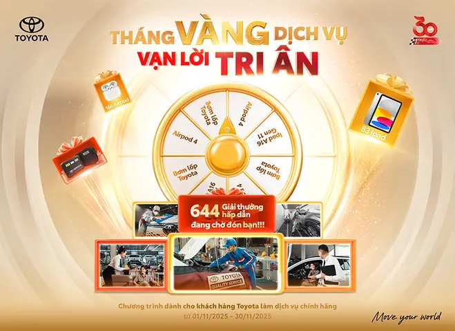 Mãi Lời Toyota: Hành Trình Của Niềm Tin Và Đam Mê Mãi Lời Toyota: Hành Trình Của Niềm Tin Và Đam Mê