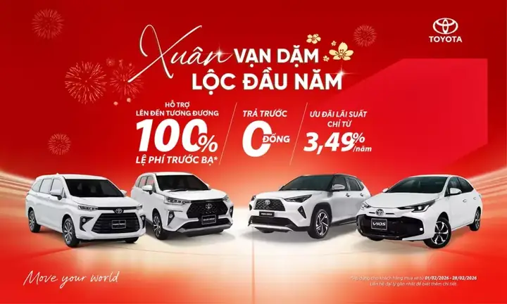 Mãi Lời Toyota: Hành Trình Của Niềm Tin Và Đam Mê Mãi Lời Toyota: Hành Trình Của Niềm Tin Và Đam Mê