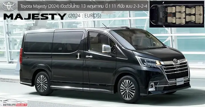 Majesty Toyota – Tất Cả Những Điều Bạn Cần Biết Về Dòng Xe Sang Đẳng Cấp