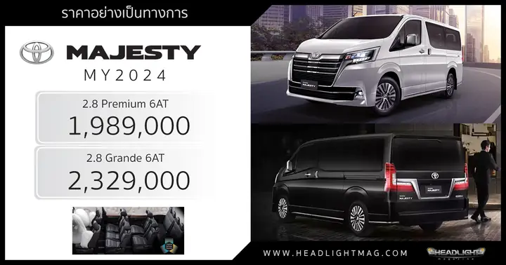 Majesty Toyota ราคา – Giá Bán, Đánh Giá Và So Sánh Chi Tiết Các Dòng Xe Toyota Tại Thị Trường Việt Nam Majesty Toyota ราคา – Giá Bán, Đánh Giá Và So Sánh Chi Tiết Các Dòng Xe Toyota Tại Thị Trường Việt Nam