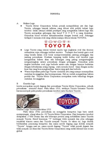 Makna Logo Toyota: Ý Nghĩa Sâu Sắc Đằng Sau Biểu Tượng Thương Hiệu Ô Tô Hàng Đầu Thế Giới