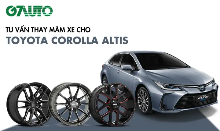 Mâm Toyota Là Gì? Các Loại Mâm Xe Toyota Phổ Biến Và Cách Chọn Đúng