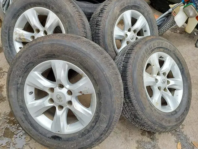 Mâm Toyota Prado: Lựa Chọn Hoàn Hảo Cho Hiệu Năng, Thẩm Mỹ Và Độ Bền