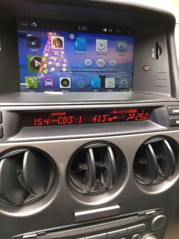 Màn Hình Dvd Cho Xe Mazda 6 2003: Nâng Cấp Trải Nghiệm Lái Xe Thông Minh
