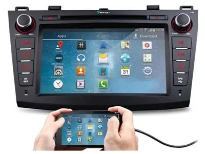 Màn Hình Dvd Cho Xe Mazda 6 2003: Nâng Cấp Trải Nghiệm Lái Xe Thông Minh