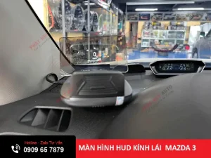 Màn Hình Hud Trên Mazda 3 2018 2.0: Giải Mã Công Nghệ Tiên Tiến Cho Trải Nghiệm Lái Xe Đỉnh Cao
