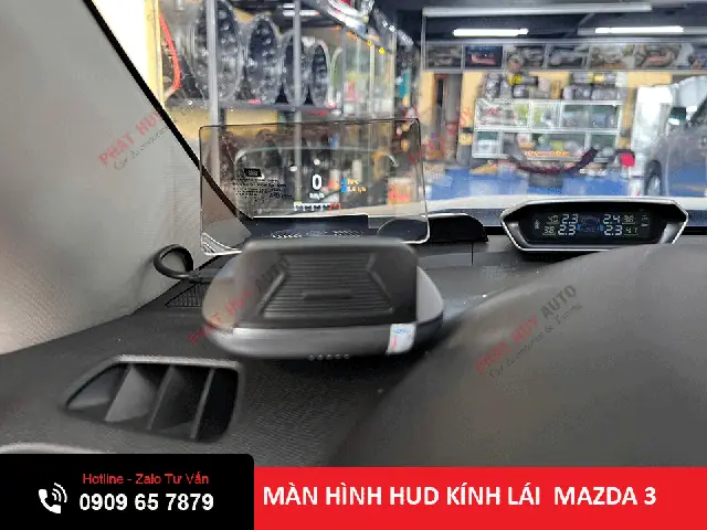 Màn Hình Hud Trên Mazda 3 2018 2.0: Giải Mã Công Nghệ Tiên Tiến Cho Trải Nghiệm Lái Xe Đỉnh Cao